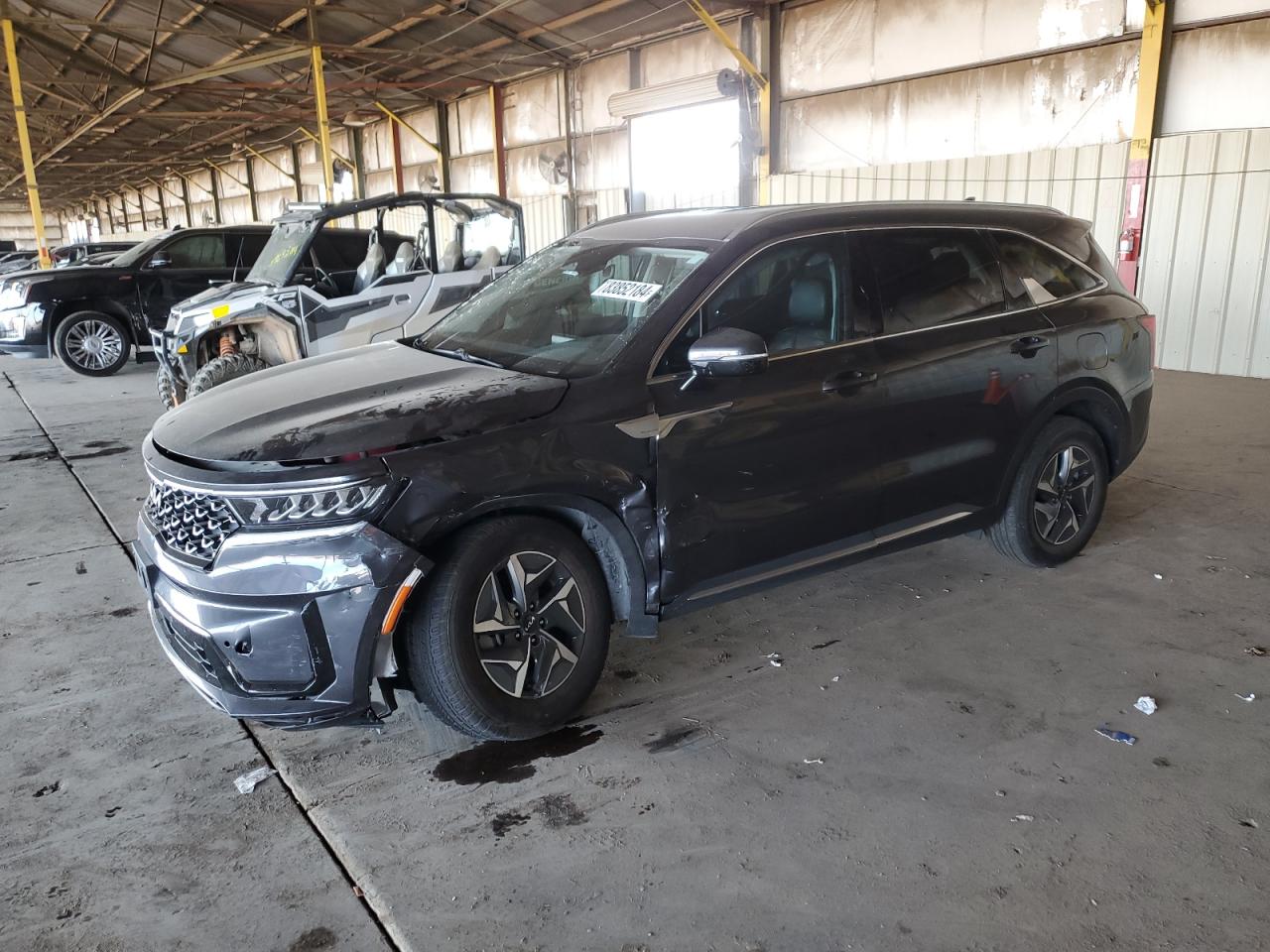 2022 KIA SORENTO EX VIN:KNDRH4LG9N5077492