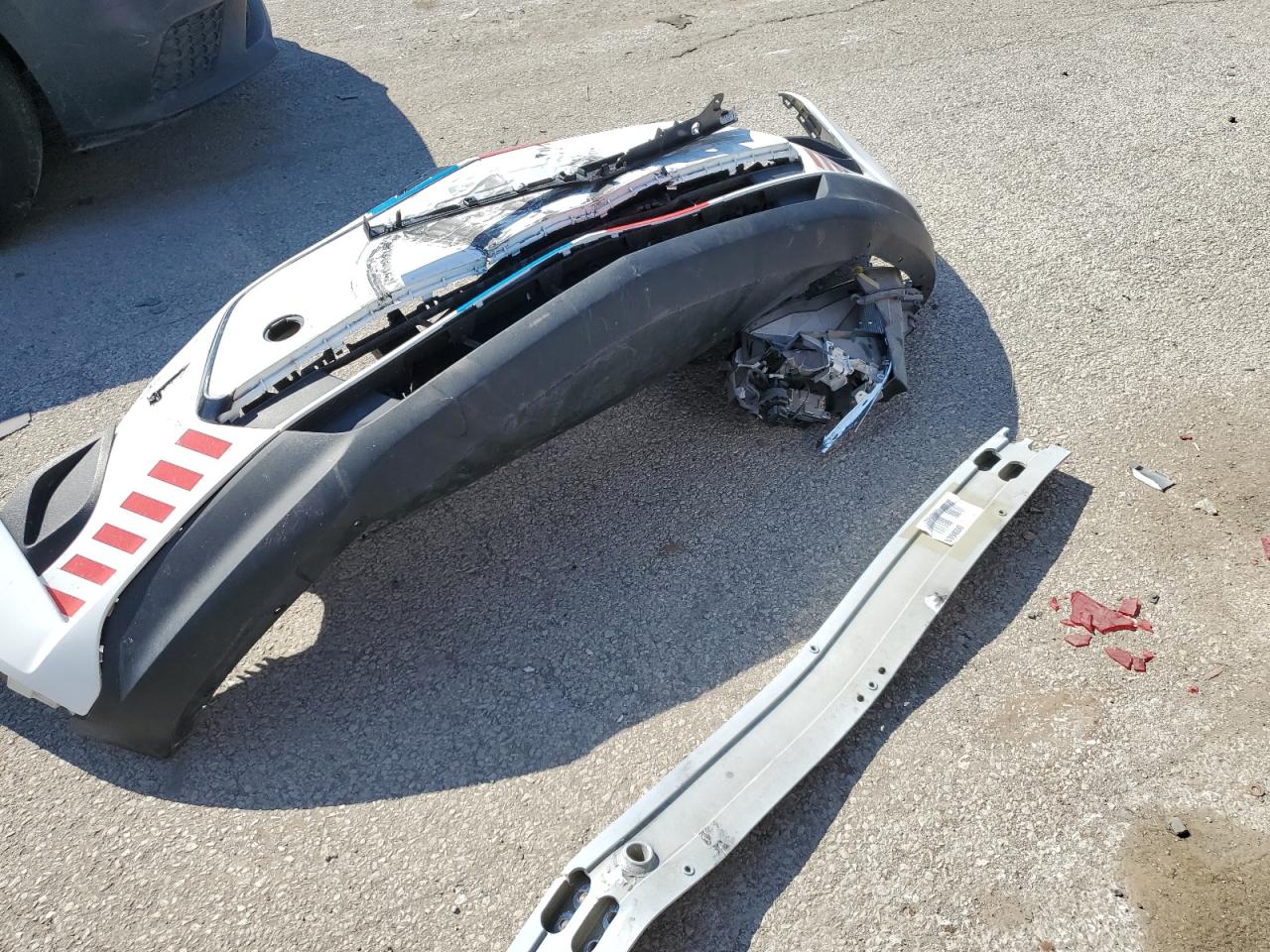 2023 CHEVROLET BOLT EV 1LT VIN:1G1FW6S06P4105761