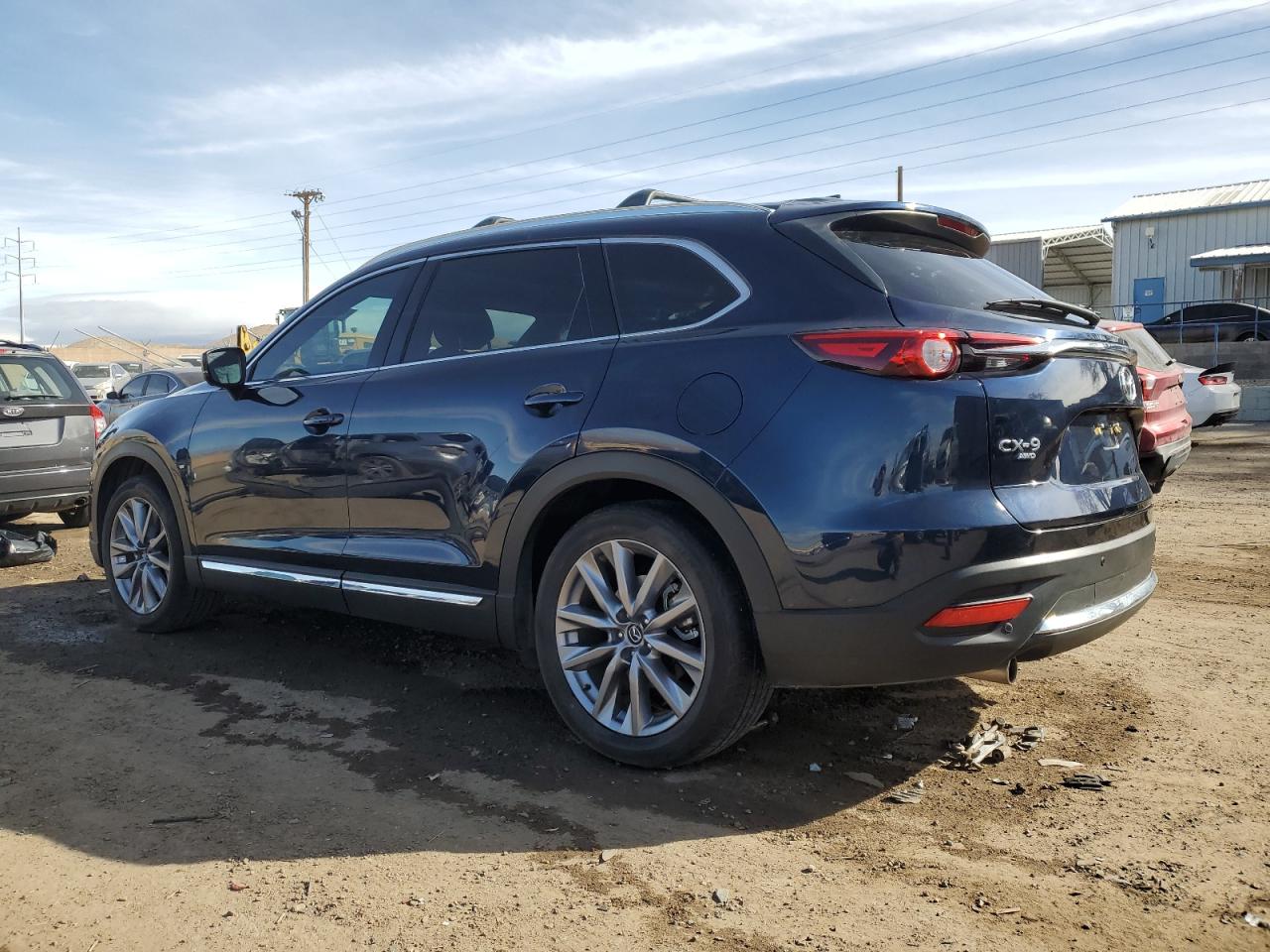 2022 MAZDA CX-9 GRAND TOURING VIN:JM3TCBDY6N0609379