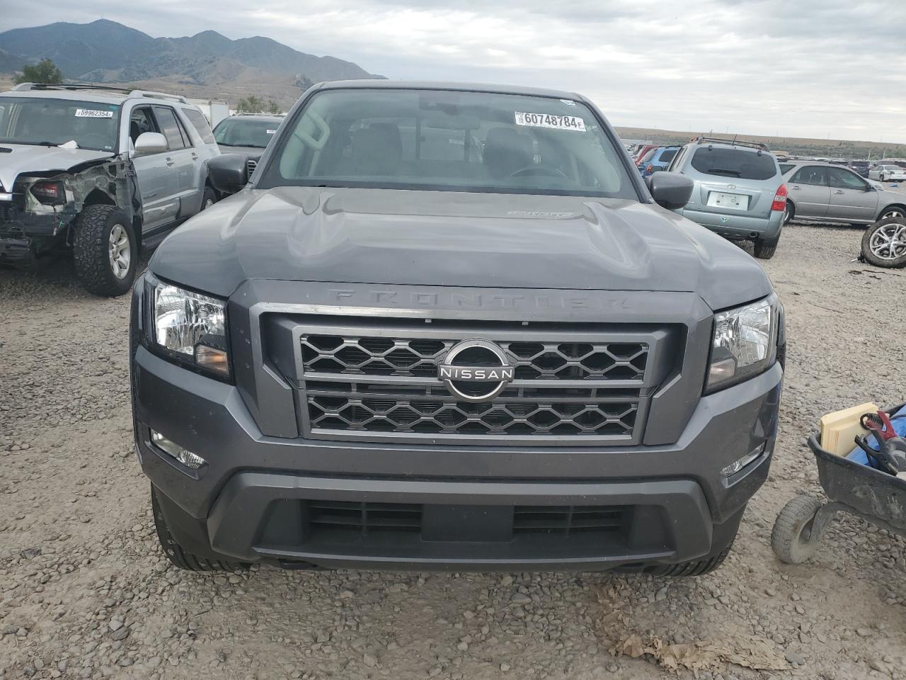 2022 NISSAN FRONTIER S VIN:1N6ED1EK1NN611155