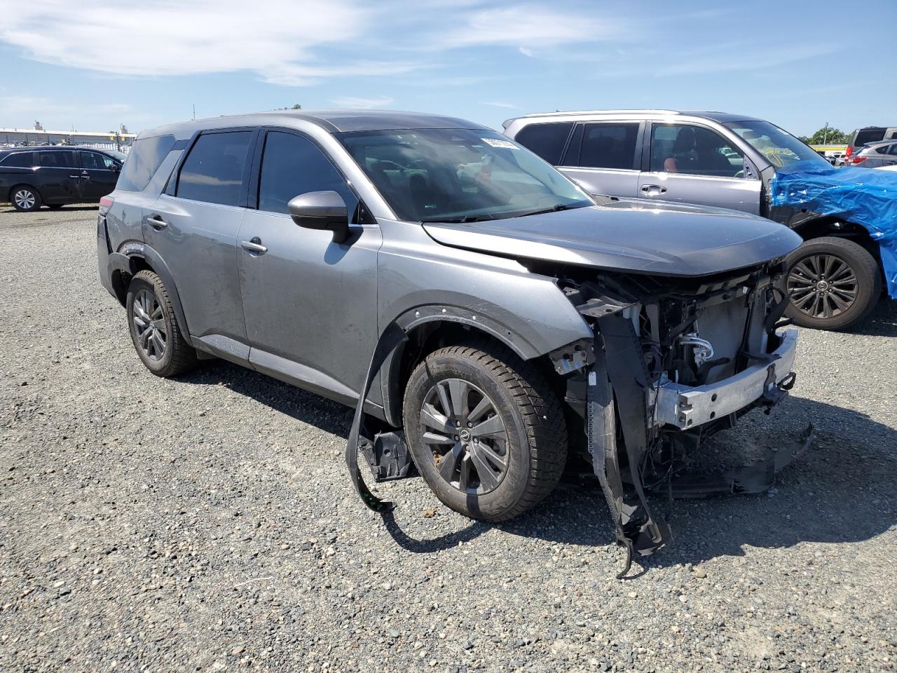 2022 NISSAN PATHFINDER S VIN:5N1DR3AA3NC226311