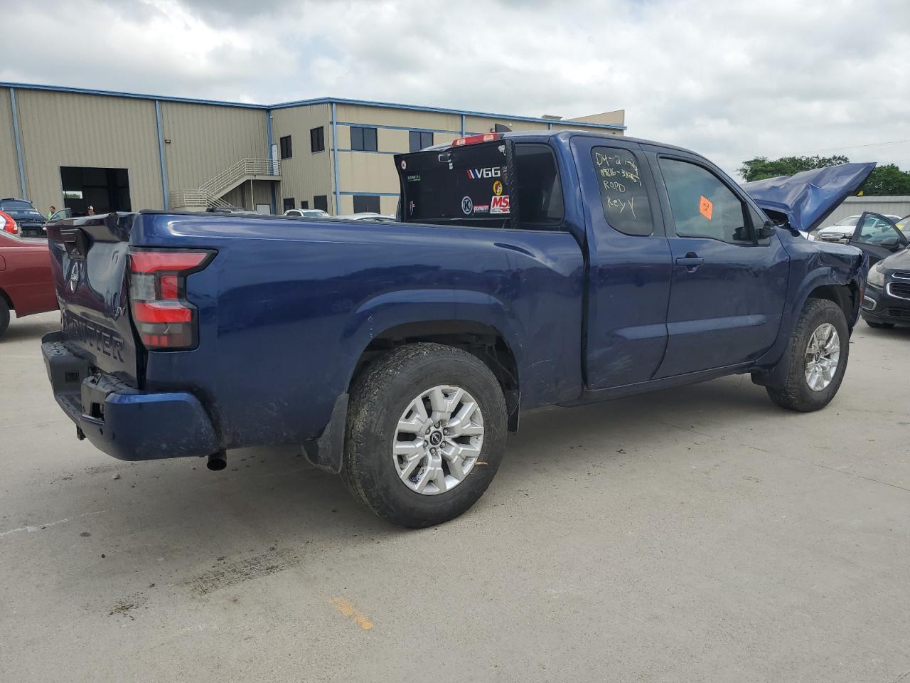 2022 NISSAN FRONTIER S VIN:1N6ED1CL2NN623875