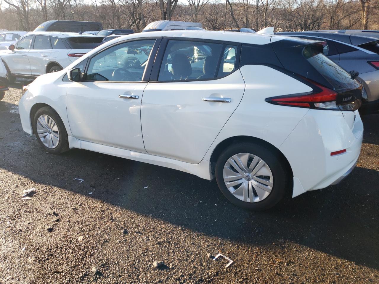 2024 NISSAN LEAF S VIN:1N4AZ1BV8RC556311