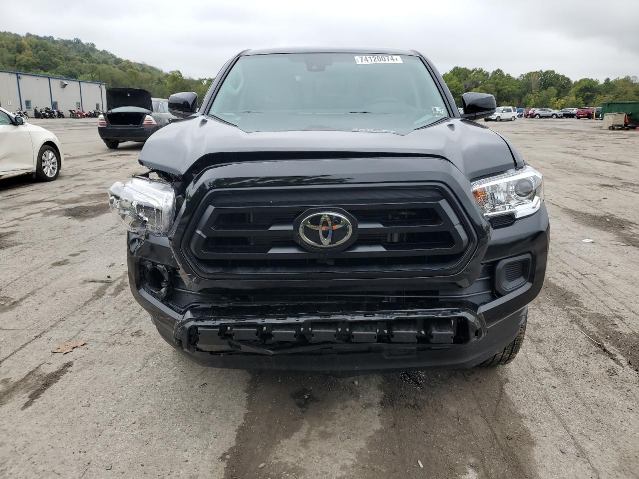 2023 TOYOTA TACOMA DOUBLE CAB VIN:3TMCZ5AN5PM606525