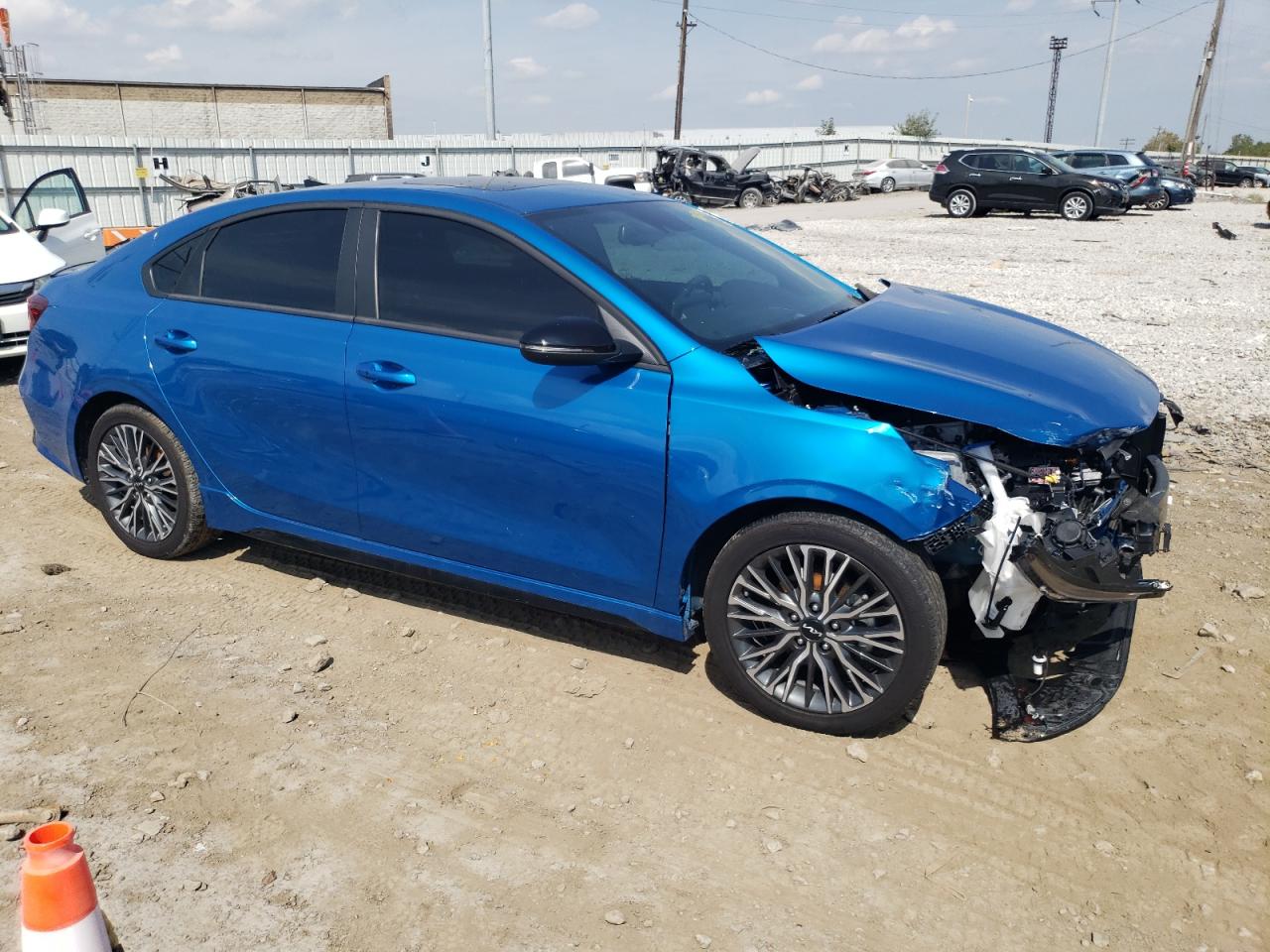 2023 KIA FORTE GT LINE VIN:3KPF54AD1PE618160