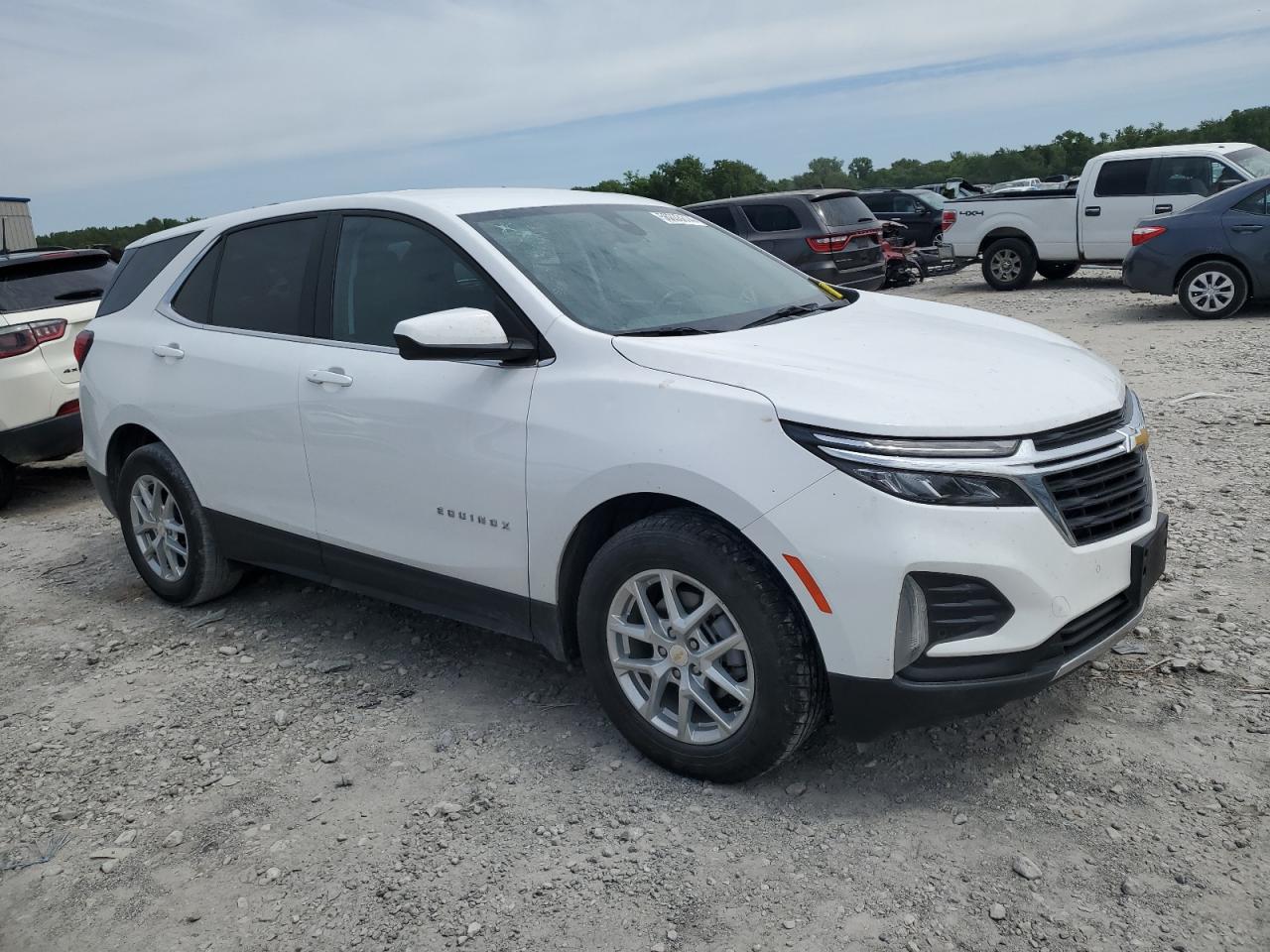 2022 CHEVROLET EQUINOX LT VIN:3GNAXKEV1NL164746