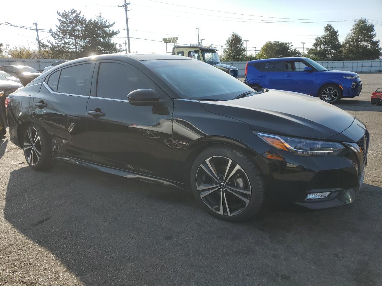 2022 NISSAN SENTRA SR VIN:3N1AB8DV2NY234756