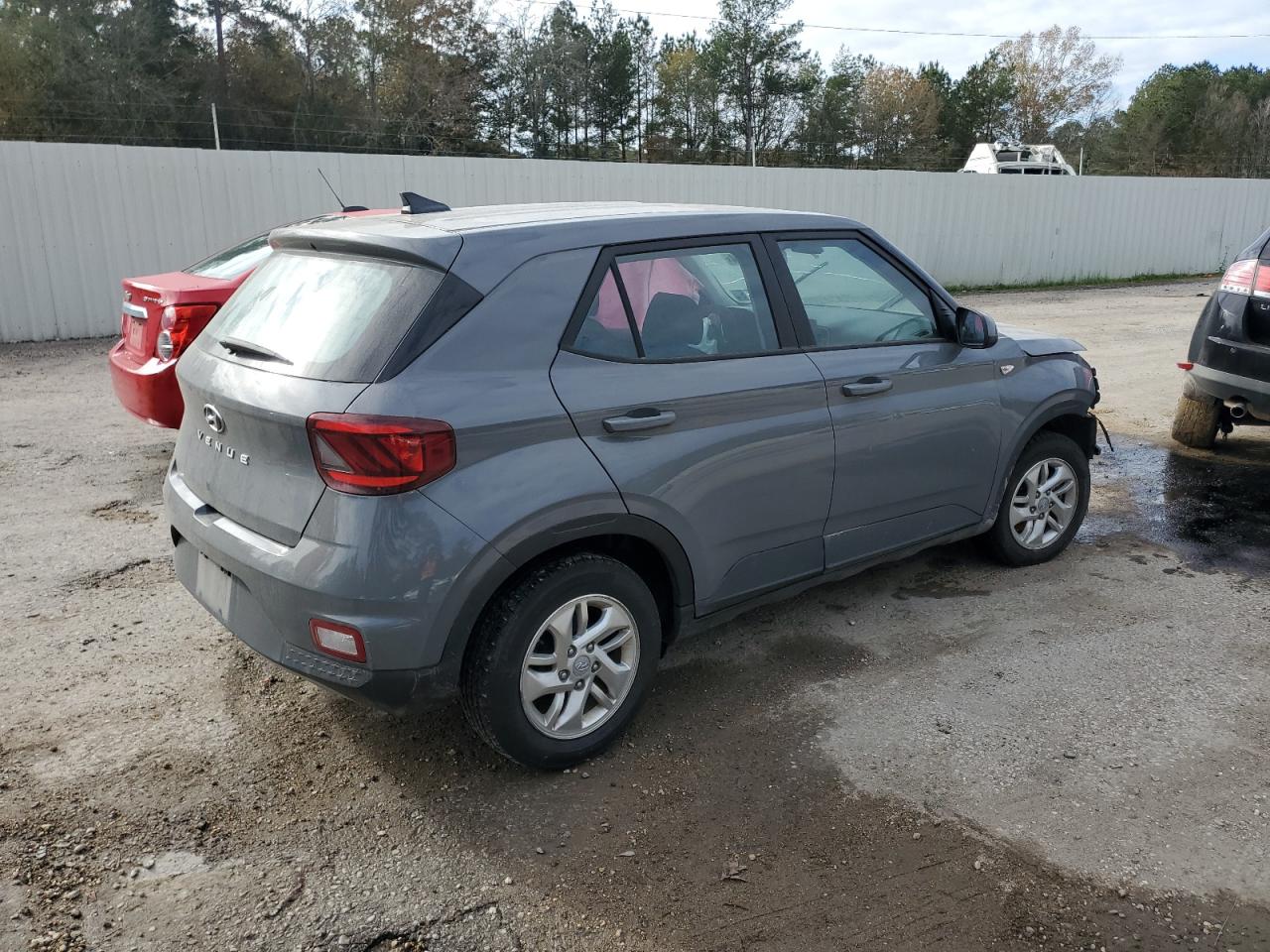 2022 HYUNDAI VENUE SE VIN:KMHRB8A37NU160431