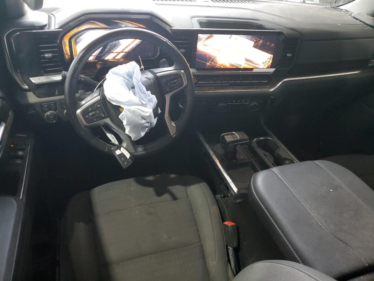 2023 CHEVROLET SILVERADO K1500 LT VIN:1GCUDDE83PZ241567