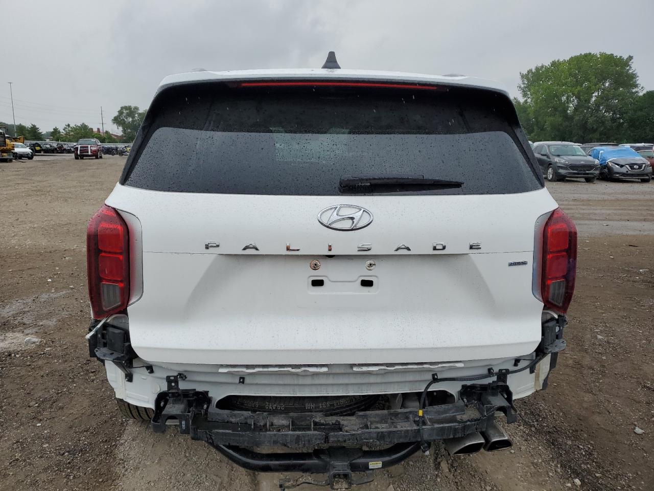 2022 HYUNDAI PALISADE CALLIGRAPHY VIN:KM8R7DHE6NU434042