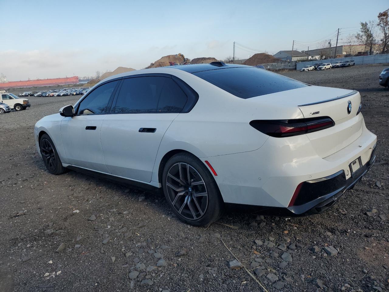 2024 BMW 760 XI VIN:WBA33EJ06RCP19505