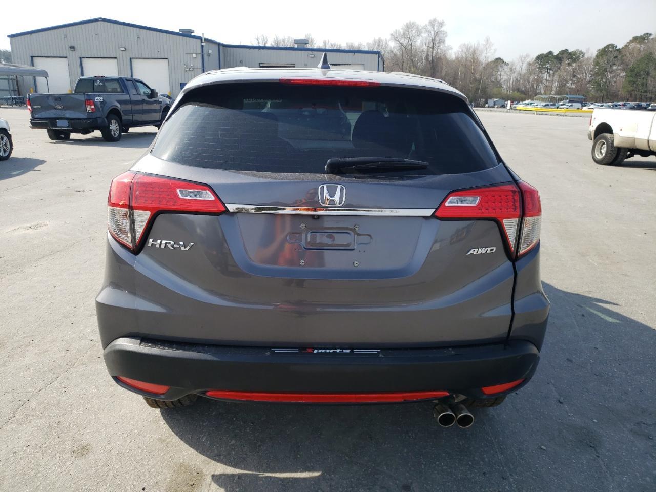 2022 HONDA HR-V LX VIN:3CZRU6H3XNM750419