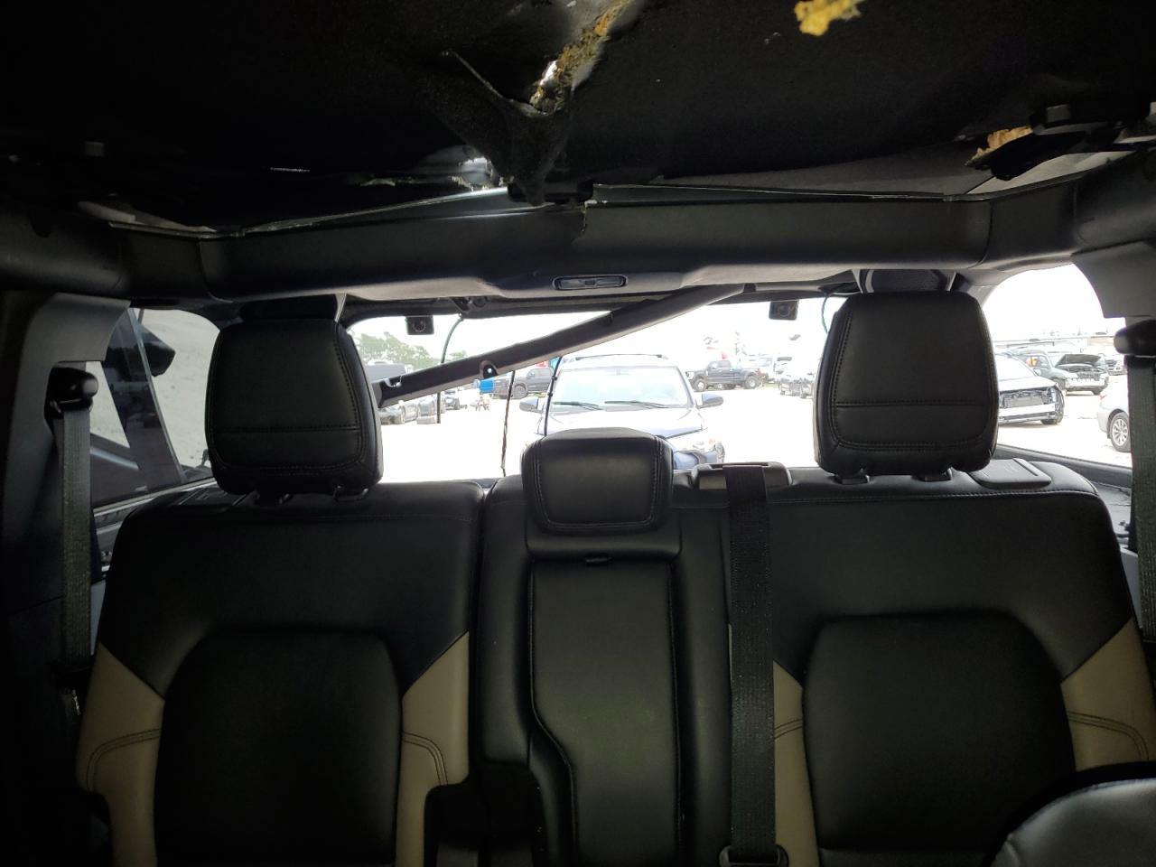 2023 FORD BRONCO BASE VIN:1FMEE5DP0PLB07436