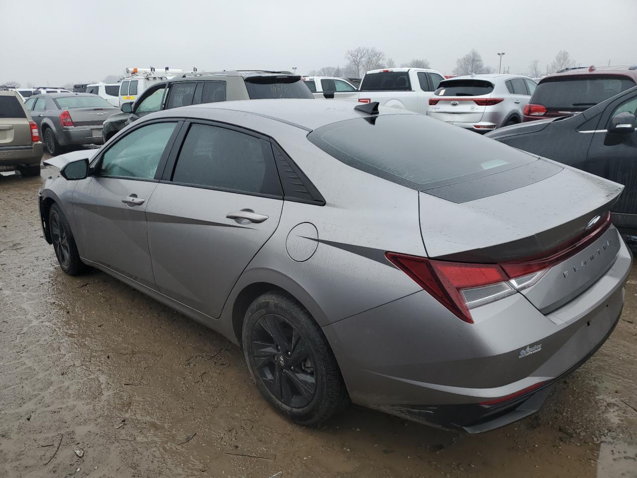 2023 HYUNDAI ELANTRA SEL VIN:KMHLM4AG1PU414858