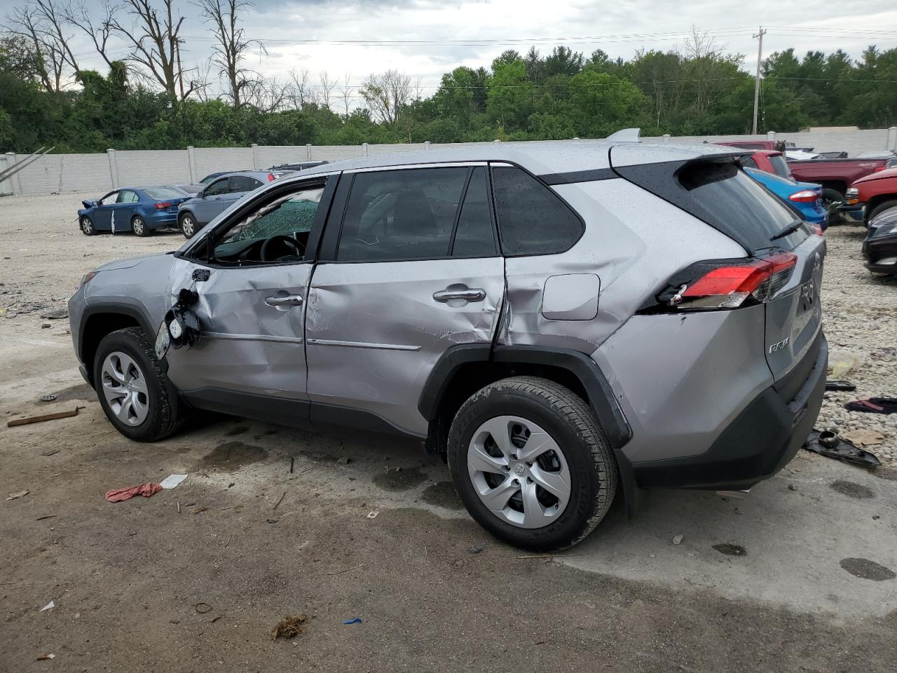2024 TOYOTA RAV4 LE VIN:2T3G1RFVXRC461039