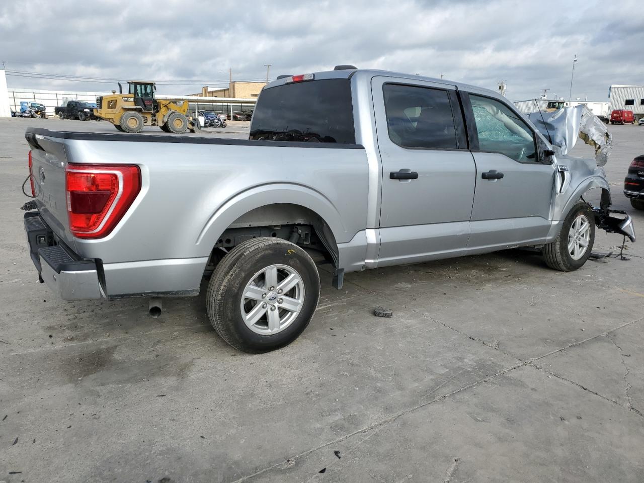 2023 FORD F150 SUPERCREW VIN:1FTEW1CB2PKD96163