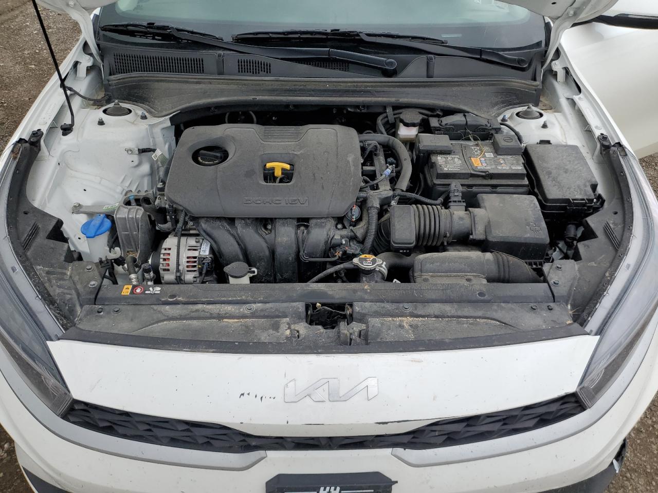 2023 KIA FORTE LX VIN:3KPF24AD7PE687394