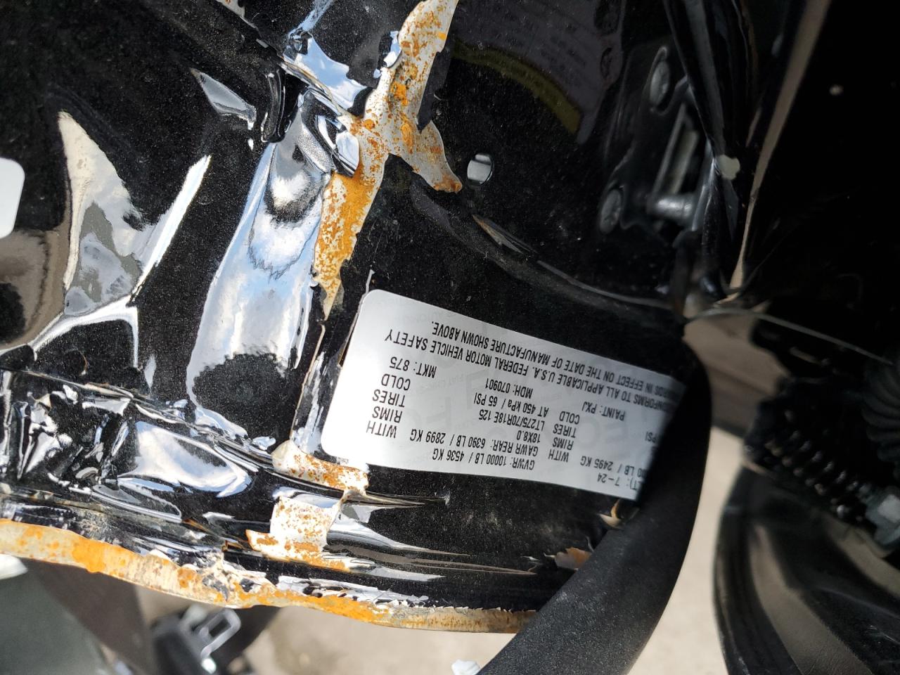 2024 RAM 2500 BIG HORN VIN:3C6UR5DJXRG323821