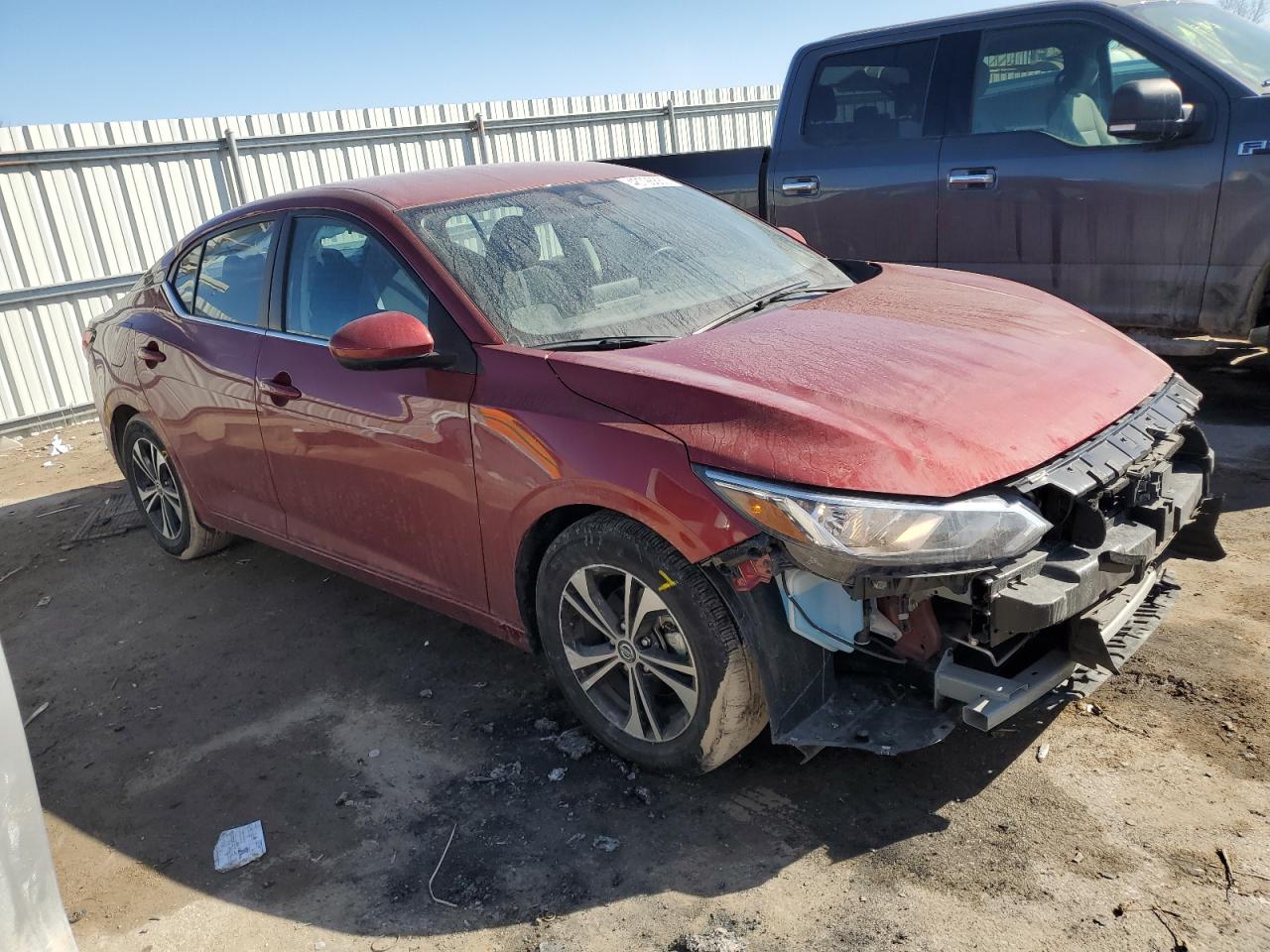2023 NISSAN SENTRA SV VIN:3N1AB8CV1PY313808