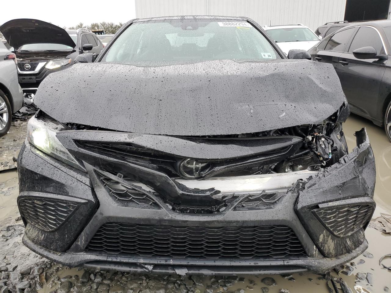 2023 TOYOTA CAMRY SE NIGHT SHADE VIN:3FA6P0LUXHR325311