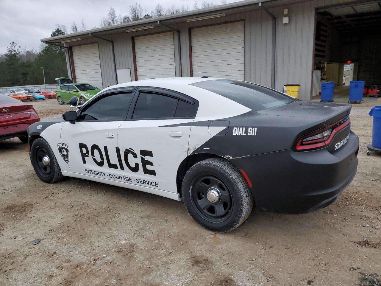 2023 DODGE CHARGER POLICE VIN:2C3CDXAT8PH544887