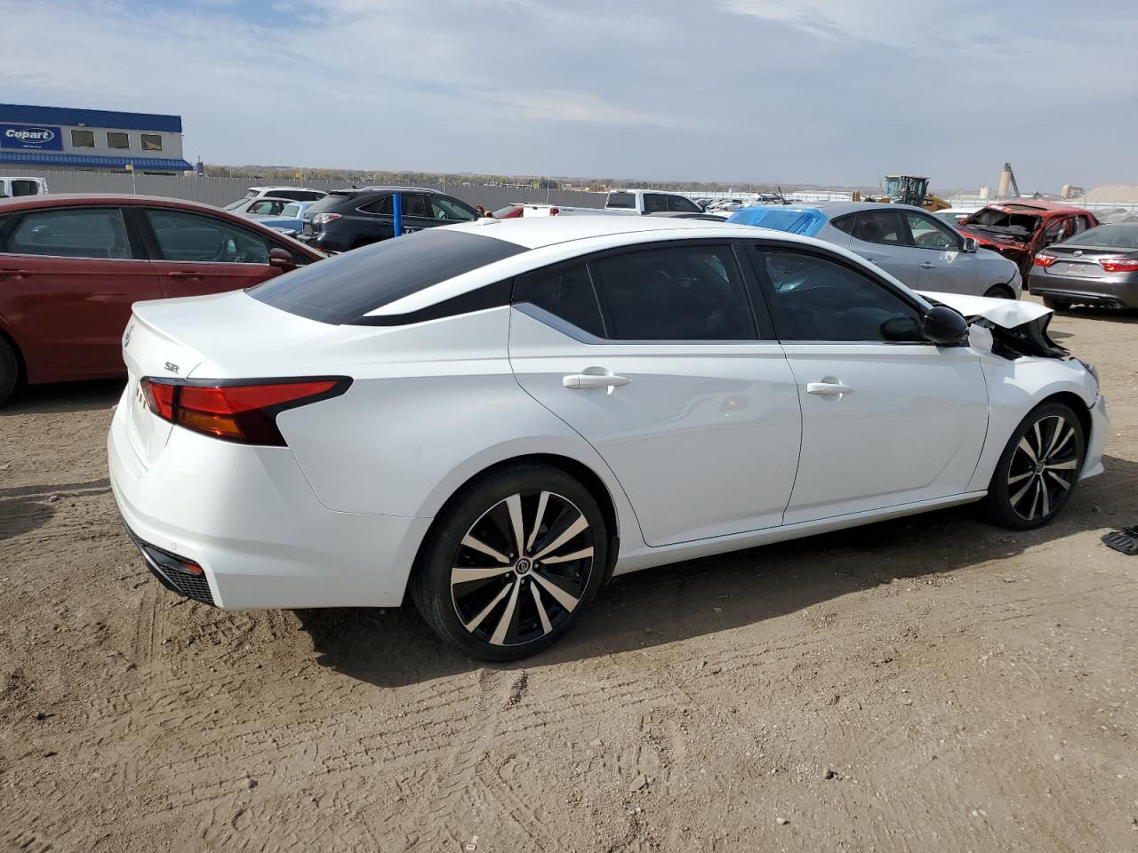 2022 NISSAN ALTIMA SR VIN:1N4BL4CVXNN339475