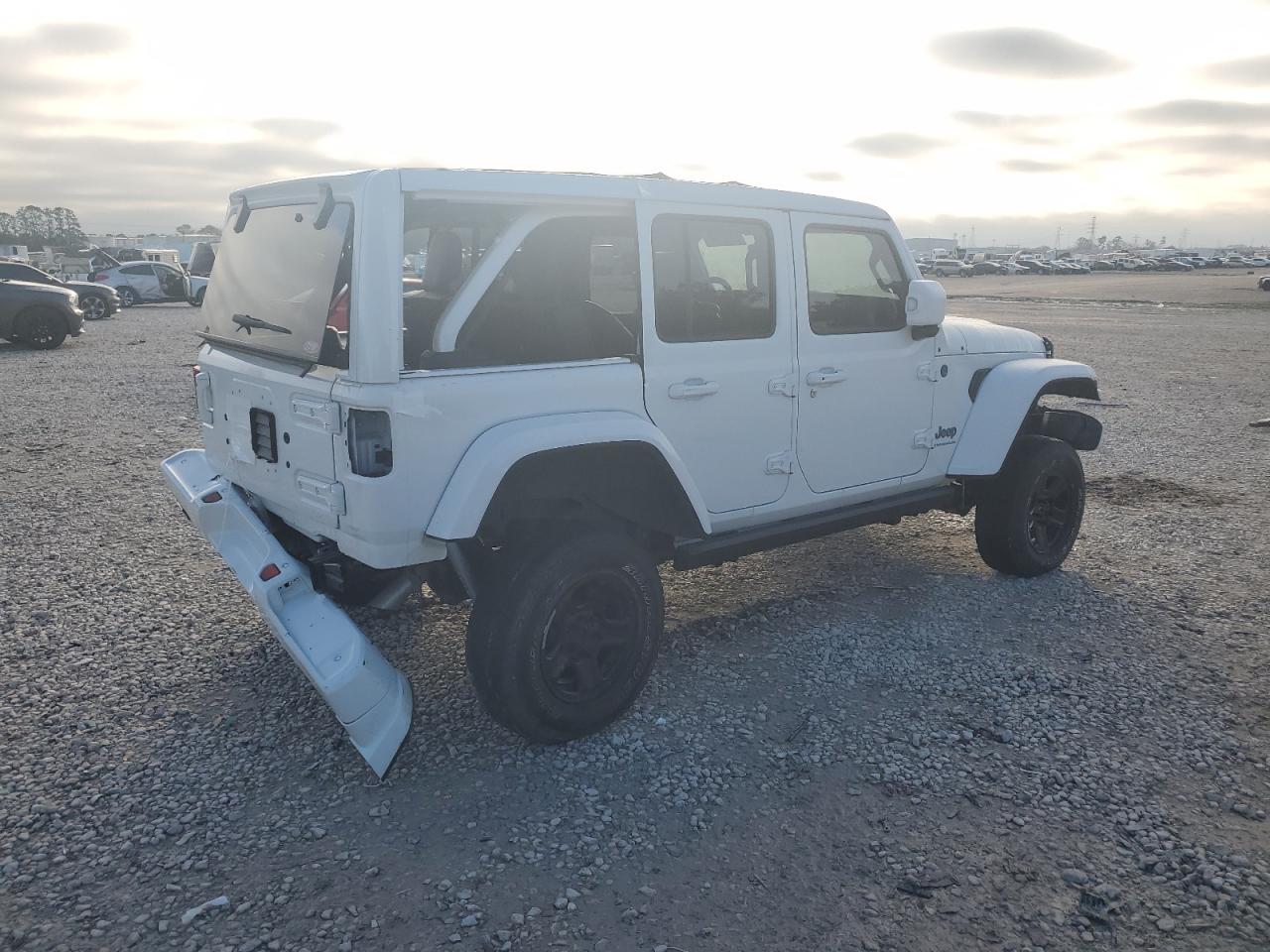 2024 JEEP WRANGLER HIGH ALTITUDE 4XE VIN:1C4RJXU64RW114864