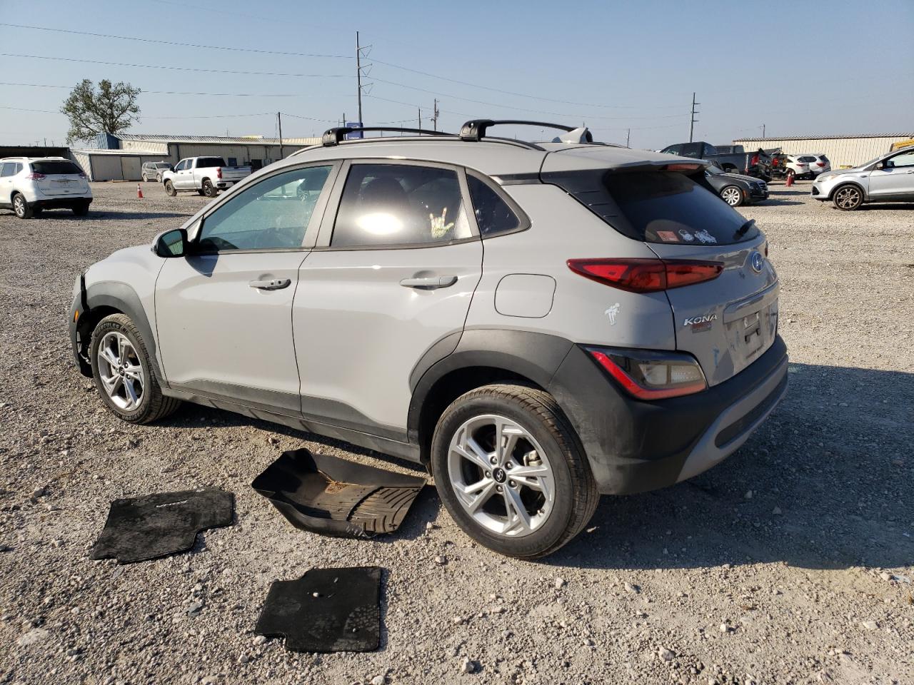 2023 HYUNDAI KONA SEL VIN:KM8K6CABXPU969571