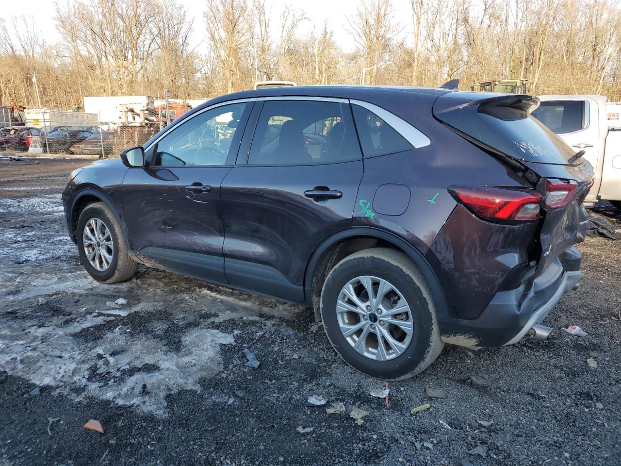 2023 FORD ESCAPE ACTIVE VIN:1FMCU9GN1PUA72279