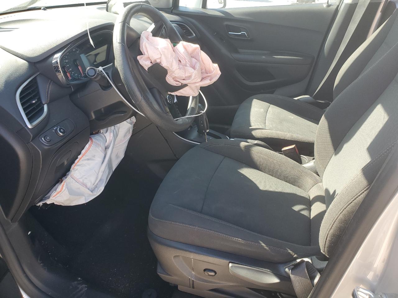 2022 CHEVROLET TRAX LS VIN:KL7CJKSM6NB525031