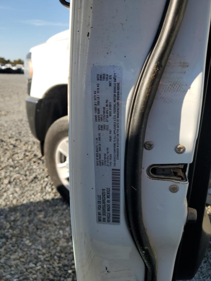 2024 RAM 3500 TRADESMAN VIN:3C63R3GJ6RG242519