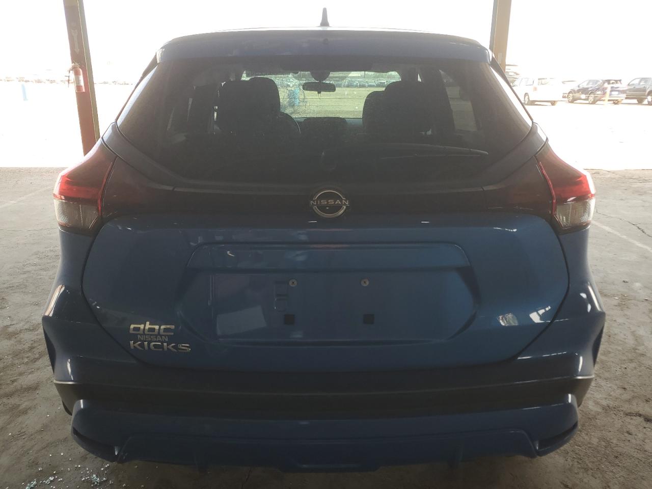2022 NISSAN KICKS S VIN:3N1CP5BV6NL498295