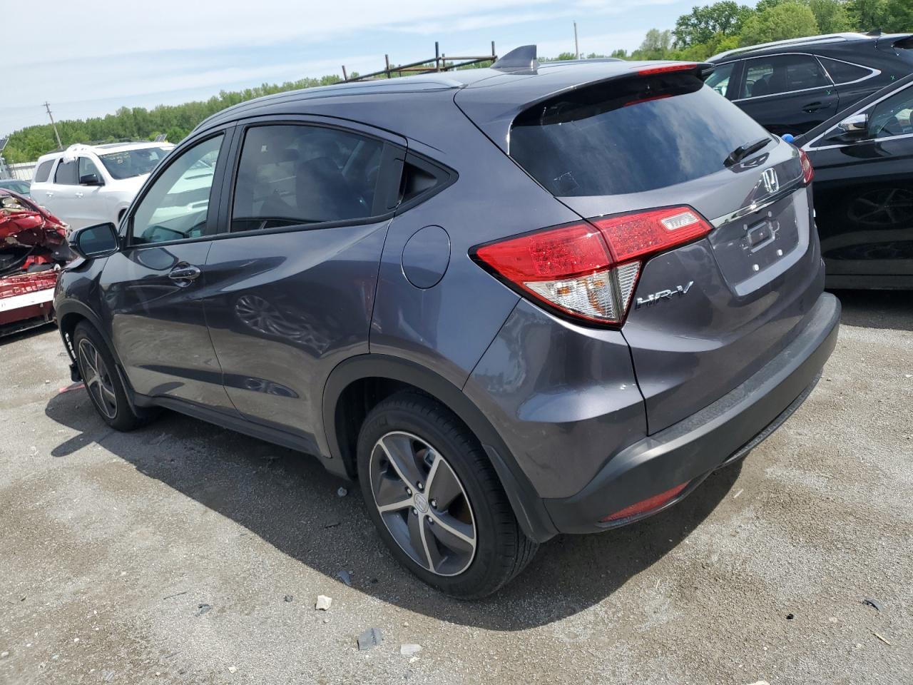2022 HONDA HR-V EX VIN:3CZRU6H50NM729239