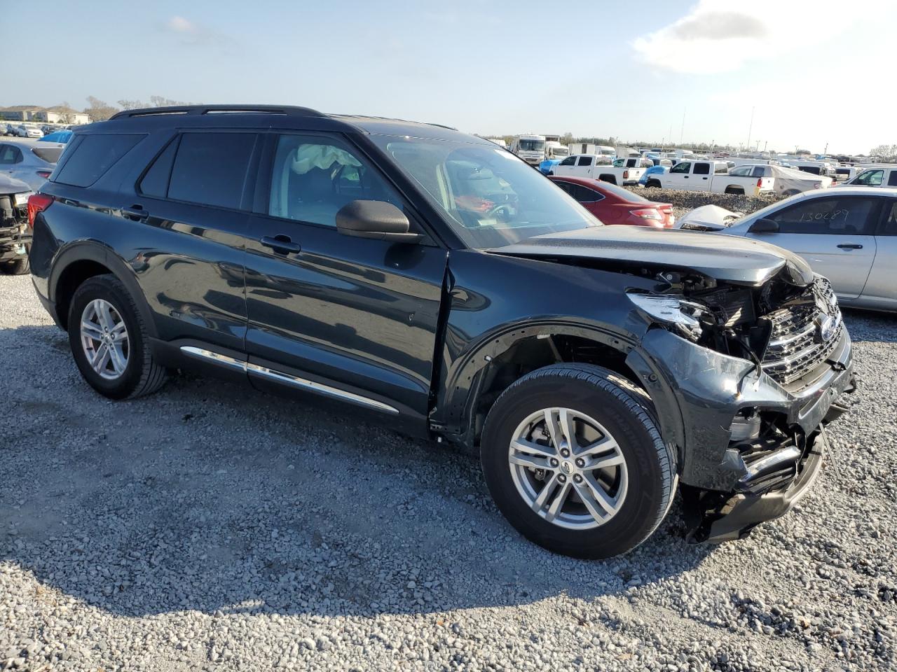 2024 FORD EXPLORER XLT VIN:1FMSK7DH0RGA34287