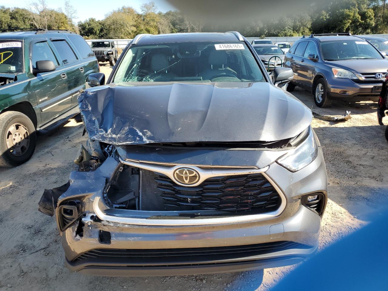 2023 TOYOTA HIGHLANDER L VIN:3FTTW8E93NRA43367