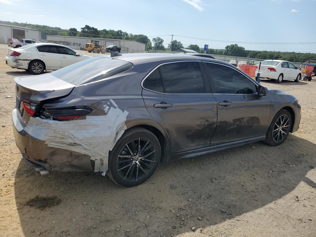 2022 TOYOTA CAMRY SE VIN:4T1G11AK5NU682645