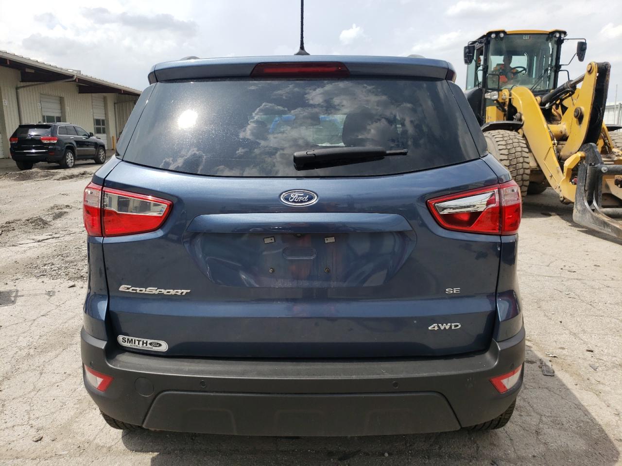 2022 FORD ECOSPORT SE VIN:MAJ6S3GL1NC460804