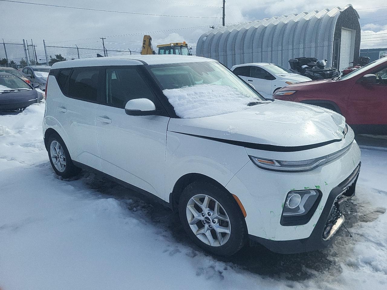 2022 KIA SOUL EX VIN:KNDJ33AU2N7173869