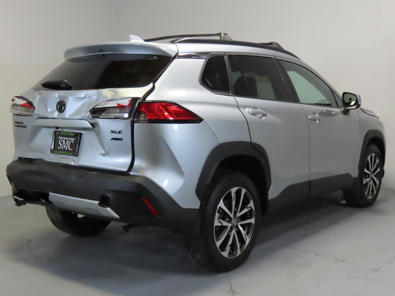 2022 TOYOTA COROLLA CROSS XLE VIN:7MUDAABG9NV033863