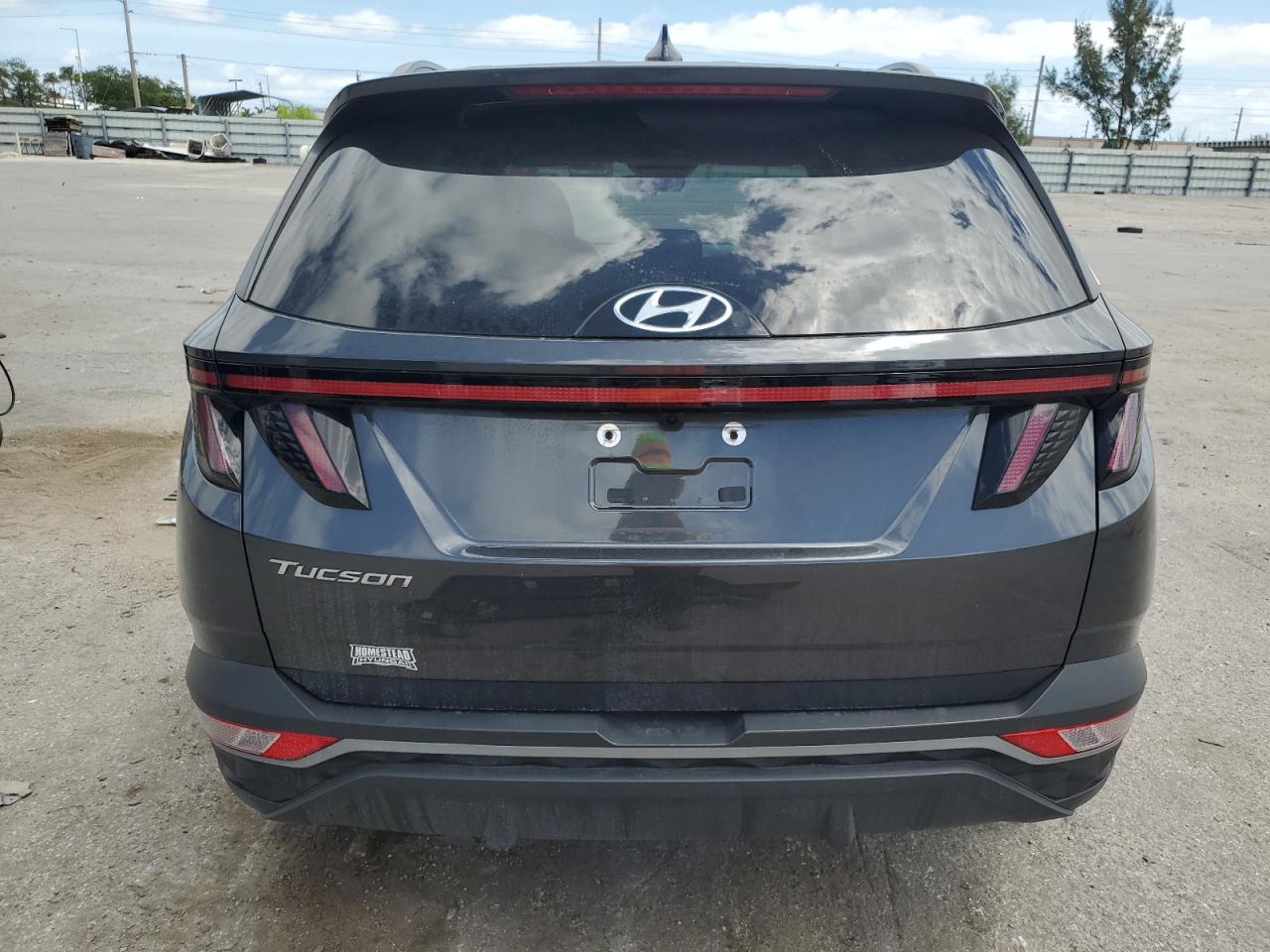 2023 HYUNDAI TUCSON SEL VIN:5NMJB3AE9PH268856