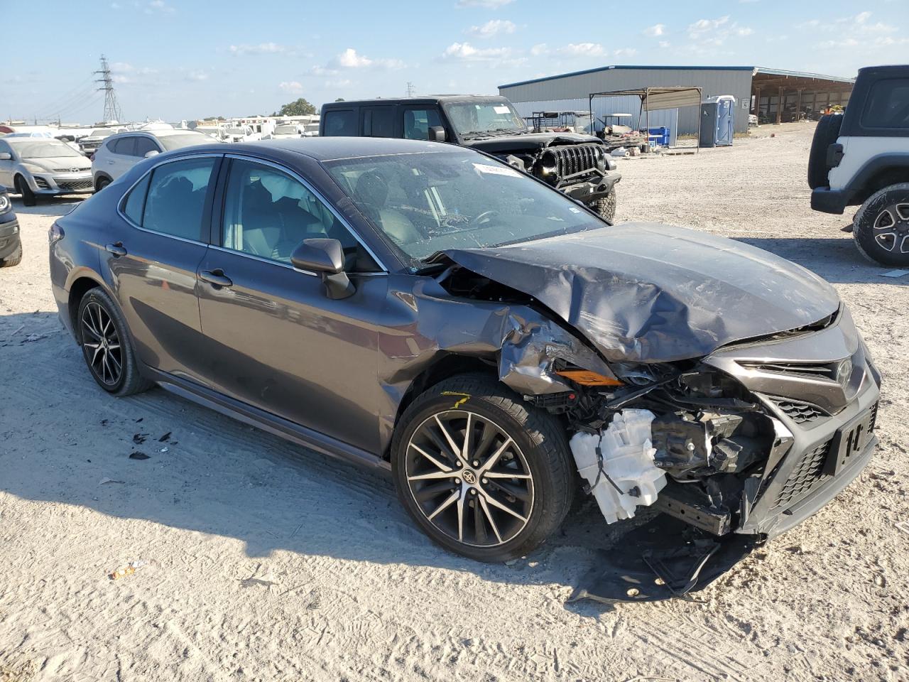 2023 TOYOTA CAMRY SE NIGHT SHADE VIN:4T1G11AK1PU759675