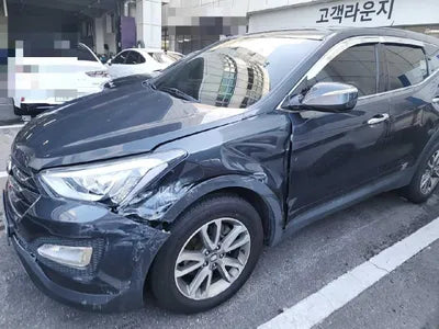 2014 Hyundai Santa FE VIN:
