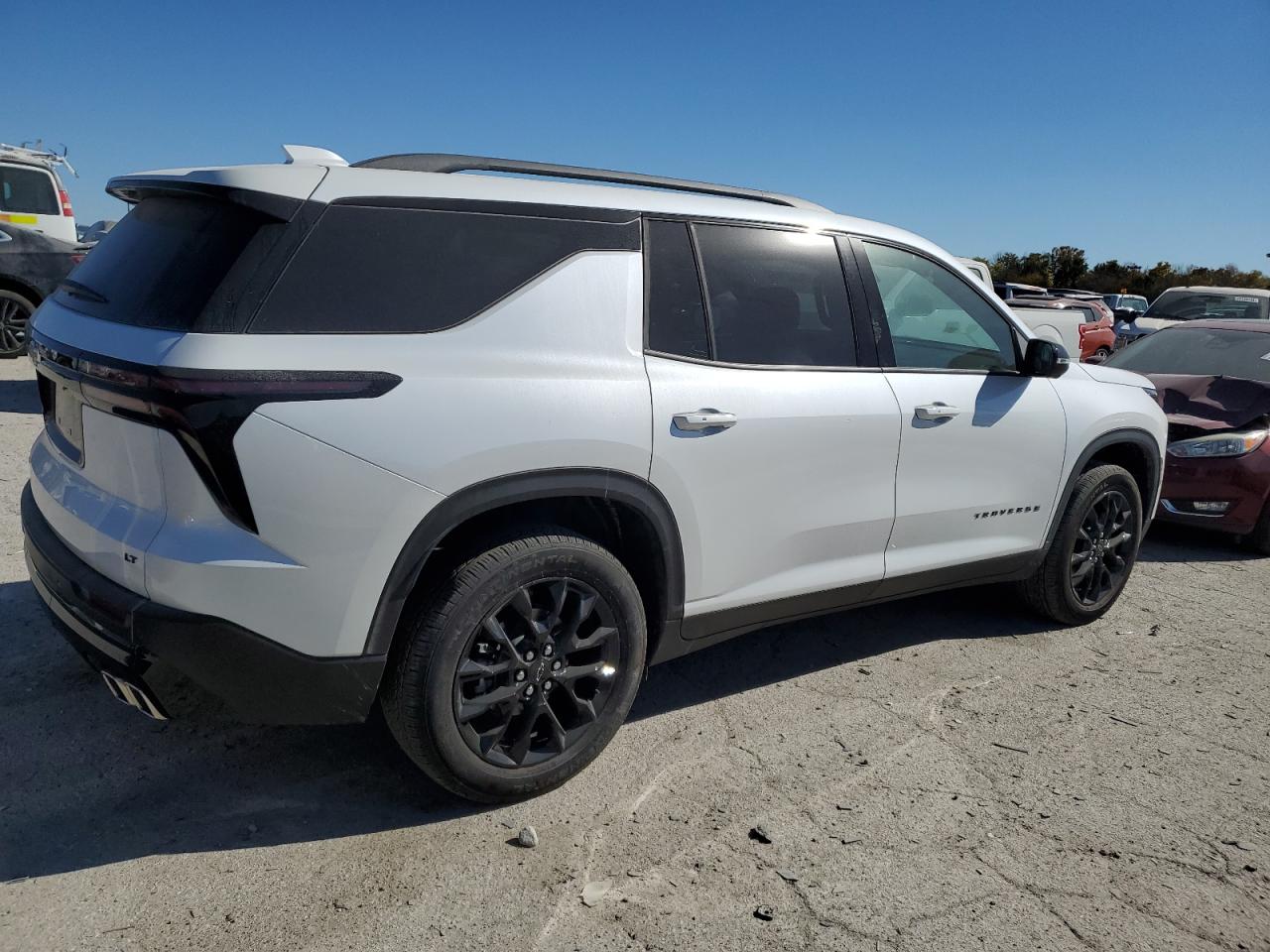 2024 CHEVROLET TRAVERSE LT VIN:1GNERGKS3RJ157524