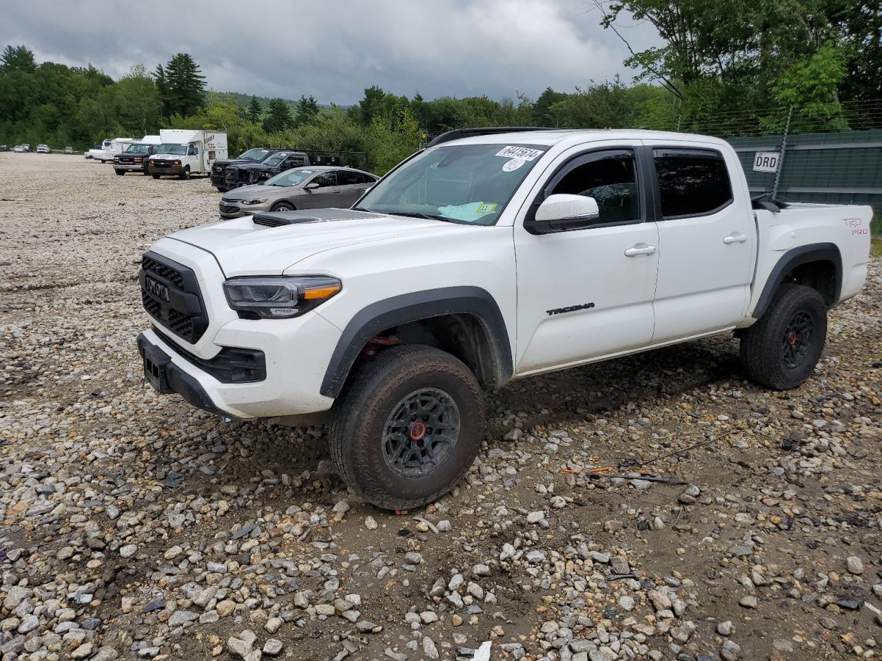 2023 TOYOTA TACOMA DOUBLE CAB VIN:3TYCZ5AN5PT160686