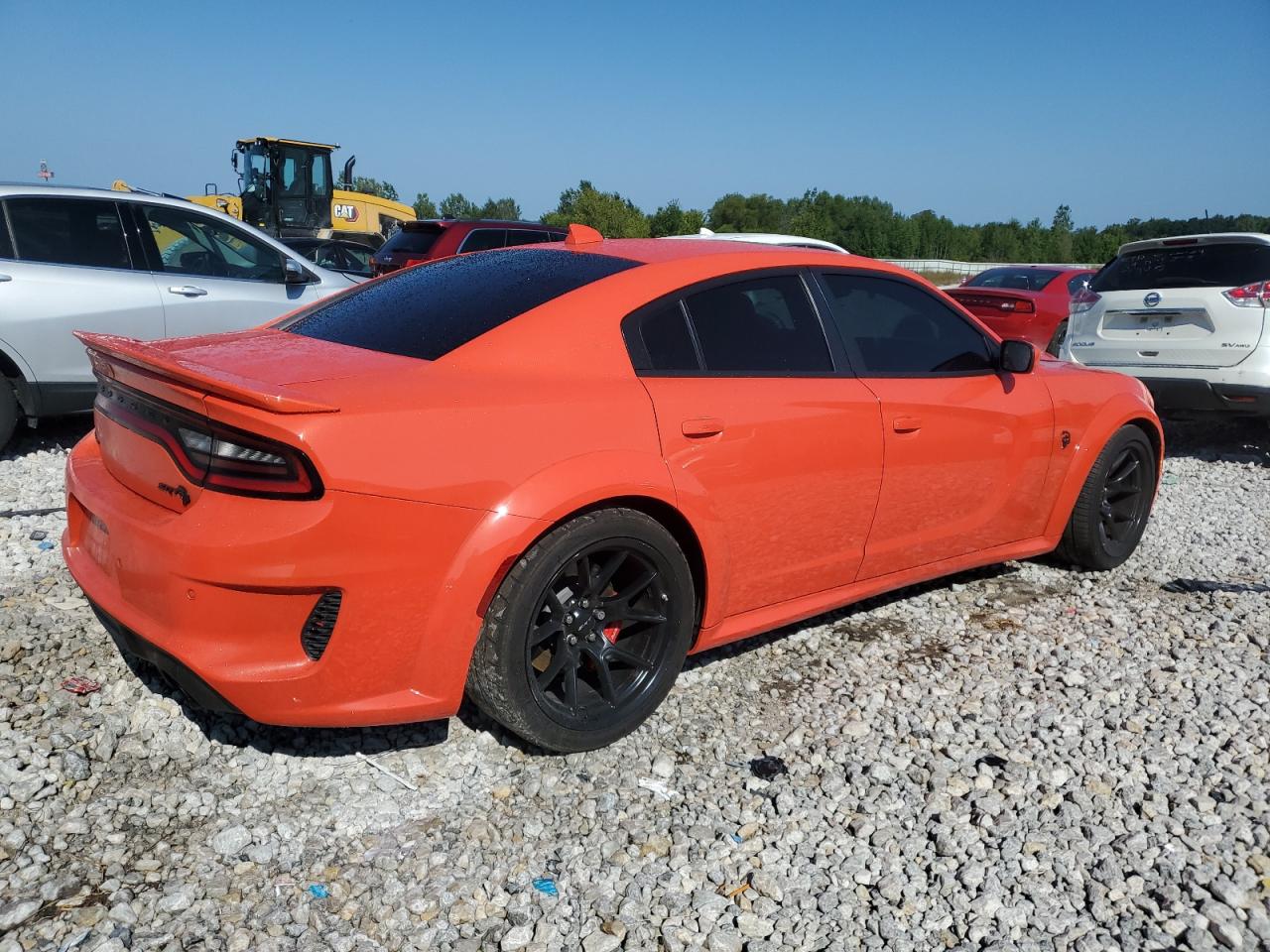 2022 DODGE CHARGER SRT HELLCAT VIN:2C3CDXL9XNH101459