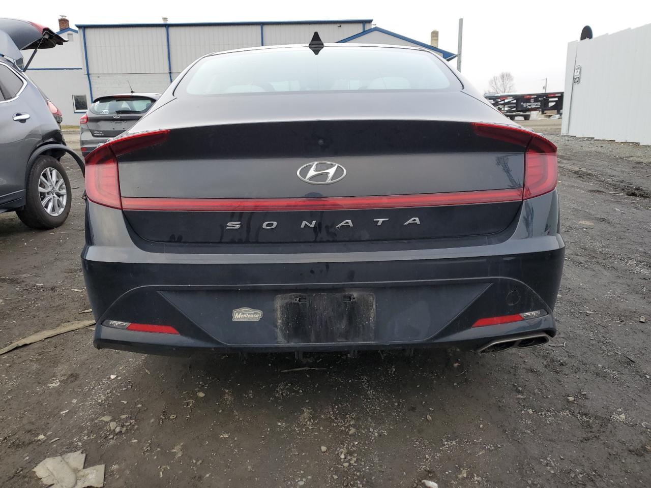 2023 HYUNDAI SONATA SEL VIN:KMHL64JA2PA301332