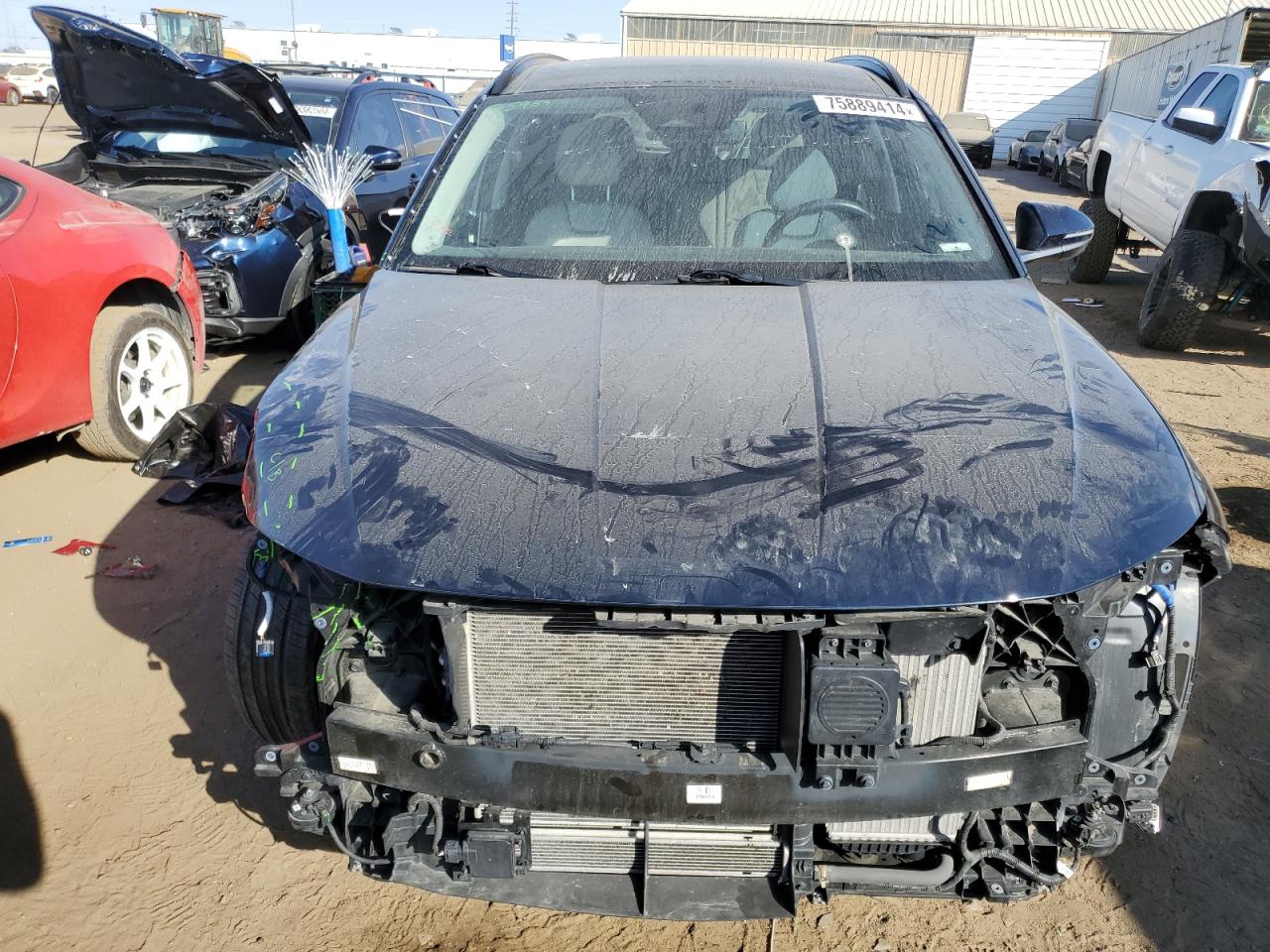 2022 HYUNDAI TUCSON LIMITED VIN:KM8JECA19NU036666