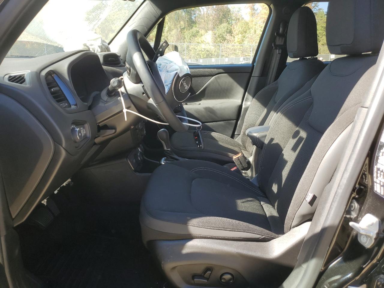 2022 JEEP RENEGADE ALTITUDE VIN:ZACNJDE13NPN79138