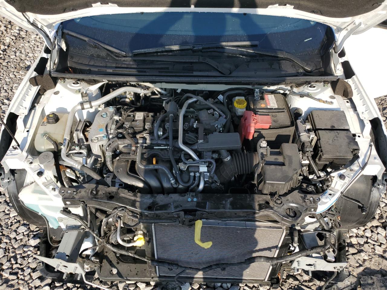 2022 NISSAN SENTRA SR VIN:3N1AB8DV7NY311959