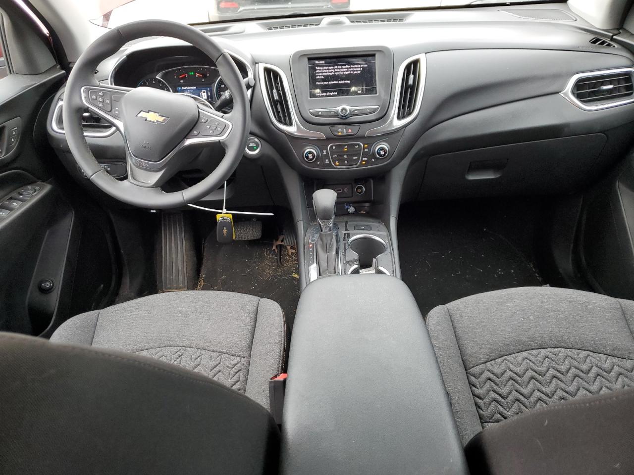 2024 CHEVROLET EQUINOX LT VIN:3GNAXKEG5RS217803